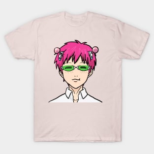 Saiki kusuo T-Shirt